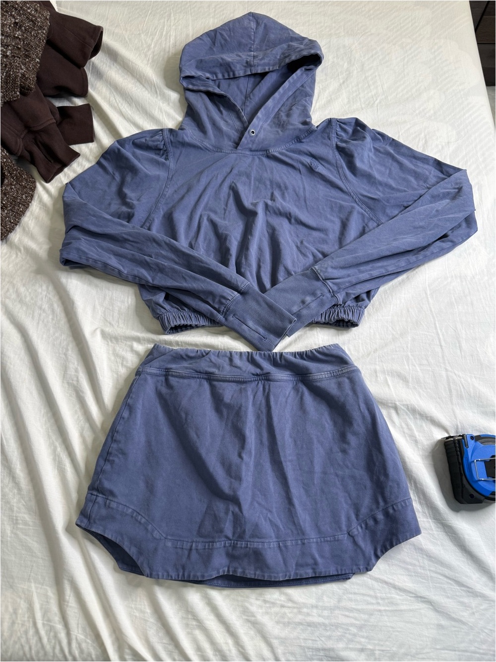 Casual Blue Women's Skort β Comfortable Everyday Style